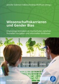 Cover: Wissenschaftskarrieren und Gender Bias - Verlag Barbara Budrich