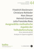 Cover: Methoden in der Teilhabeforschung - Verlag Barbara Budrich