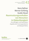 Cover: Raumnutzungsverhalten von Menschen in Obdachlosigkeit - Verlag Barbara Budrich