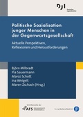 Cover: Politische Sozialisation junger Menschen in der Gegenwartsgesellschaft - Verlag Barbara Budrich