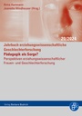 Cover: Pädagogik als Sorge? - Verlag Barbara Budrich