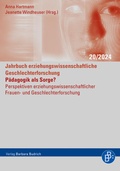 Cover: P&auml;dagogik als Sorge? - Verlag Barbara Budrich