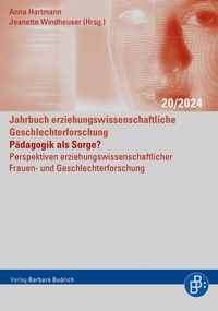 Abbildung von: Pädagogik als Sorge? - Verlag Barbara Budrich