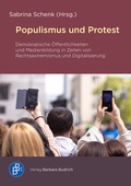 Cover: Populismus und Protest - Verlag Barbara Budrich