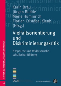Abbildung von: Vielfaltsorientierung und Diskriminierungskritik - Verlag Barbara Budrich