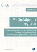 Cover: Mit Sozialpolitik regieren - Verlag Barbara Budrich