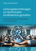 Cover: Leistungsbeurteilungen an Hochschulen lernf&ouml;rderlich gestalten - Verlag Barbara Budrich