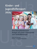 Cover: Kinder- und Jugendhilfereport 2024 - Verlag Barbara Budrich