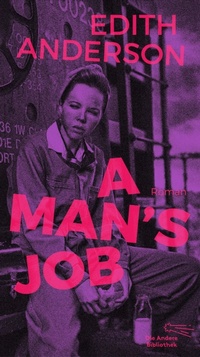 Enlarge image Cover: A Man's Job - Aufbau