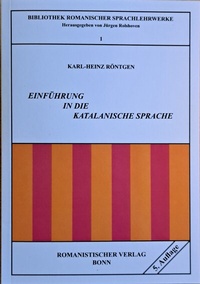 Abbildung von: Einführung in die katalanische Sprache - Romanistischer Vlg