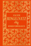 Cover: Kinder-Verwirr-Buch: mit vielen Illustrationen von Joachim Ringelnatz - Nikol