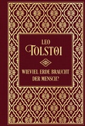 Cover: Wieviel Erde braucht der Mensch?... und weitere Erz&auml;hlungen - Nikol