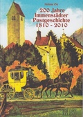 Cover: 200 Jahre Immenst&auml;dter Postgeschichte 1810 - 2010 - Maximilian Dietrich Verlag