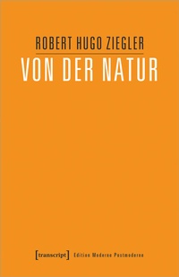 Abbildung von: Von der Natur - transcript