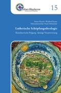 Cover: Lutherische Sch&ouml;pfungstheologie - docupoint