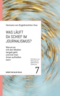 Abbildung von: Was läuft da schief im Journalismus? - Herbert von Halem Verlag