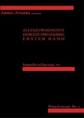 Cover: Werkausgabe Band 4 - Edition Art & Science