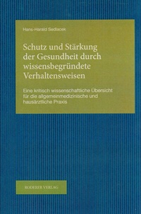 Abbildung von: Schutz und Stärkung der Gesundheit durch wissensbegründete Verhaltensweisen - Roderer Verlag