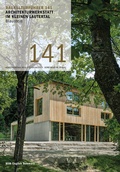 Cover: Baukulturf&uuml;hrer 141 - Architekturwerkstatt im kleinen Lautertal, Blaustein - B&Uuml;RO WILHELM VERLAG