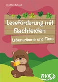 Cover: Lesetandems mit Sachtexten - Lebensr&auml;ume und Tiere - BVK Buch Verlag Kempen