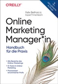 Cover: Online Marketing Manager*in - O'Reilly