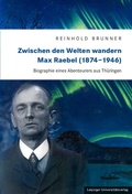 Cover: Zwischen den Welten wandern. Max Raebel (1874-1946) - Leipziger Uni-Vlg