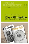 Cover: Die "Filmkritik" - edition text + kritik
