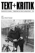 Cover: Hans-Ulrich Treichel - edition text + kritik