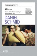 Cover: Daniel Schmid - edition text + kritik