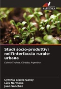 Cover: Studi socio-produttivi nell'interfaccia rurale-urbana - Edizioni Sapienza