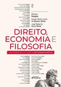 Cover: Direito, Economia e Filosofia - Editora Foco