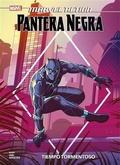 Cover: Marvel Action Pantera Negra. Tiempo tormentoso - Panini Espa&ntilde;a SA