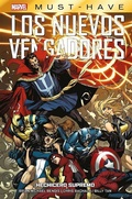 Cover: Marvel Must Have. Los nuevos Vengadores 11. Hechicero supremo - Panini Espa&ntilde;a SA