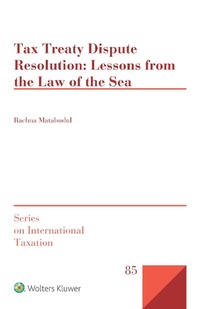 Abbildung von: Tax Treaty Dispute Resolution - Wolters Kluwer