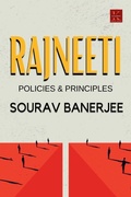 Cover: Rajneeti - Kalamos Literary Services LLP