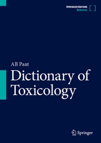 Enlarge image Cover: Dictionary of Toxicology - Springer