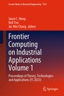 Cover: Frontier Computing on Industrial Applications Volume 1 - Springer