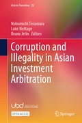Abbildung von: Corruption and Illegality in Asian Investment Arbitration - Springer
