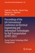 Cover: Proceedings of the 6th International Conference on Electrical Engineering and Information Technologies for Rail Transportation (EITRT) 2023 - Springer