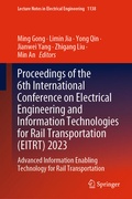 Cover: Proceedings of the 6th International Conference on Electrical Engineering and Information Technologies for Rail Transportation (EITRT) 2023 - Springer