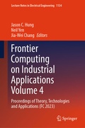 Cover: Frontier Computing on Industrial Applications Volume 4 - Springer