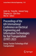 Cover: Proceedings of the 6th International Conference on Electrical Engineering and Information Technologies for Rail Transportation (EITRT) 2023 - Springer