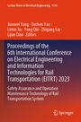 Cover: Proceedings of the 6th International Conference on Electrical Engineering and Information Technologies for Rail Transportation (EITRT) 2023 - Springer