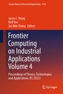Cover: Frontier Computing on Industrial Applications Volume 4 - Springer
