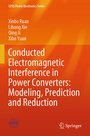 Cover: Conducted Electromagnetic Interference in Power Converters: Modeling, Prediction and Reduction - Springer