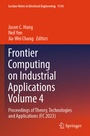 Cover: Frontier Computing on Industrial Applications Volume 4 - Springer