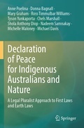 Cover: Declaration of Peace for Indigenous Australians and Nature - Springer