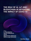 Cover: The Role of AI, IoT and Blockchain in Mitigating the Impact of COVID-19 - Bentham Science Publishers