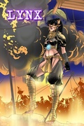 Cover: Lynx: Trade Paperback - TidalWave Productions