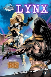 Enlarge image Cover: Lynx #4 - TidalWave Productions